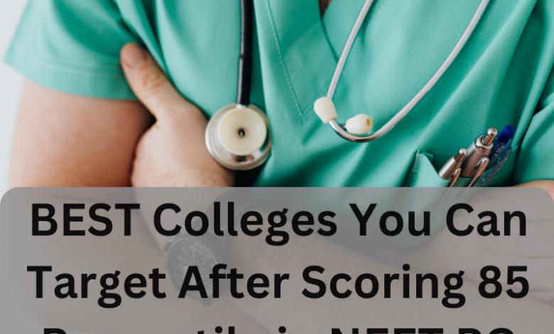Best college for NEET PG